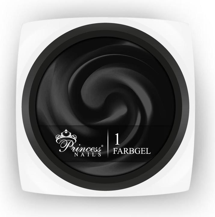 PrincessNails Farbgel 1