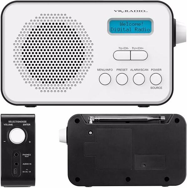 Actual product image VR-Radio DOR-215 (FM, DAB+, Bluetooth)