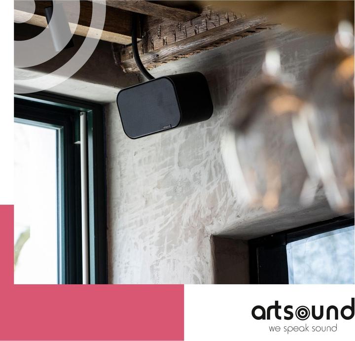Immagine prodotto Artsound UNI40 B Zwart luidspreker (Set)
