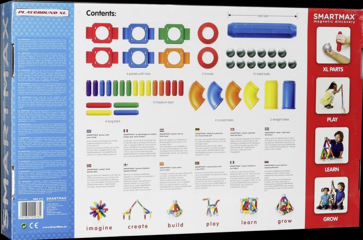 Produktbild Smartmax Playground XL 46-teilig