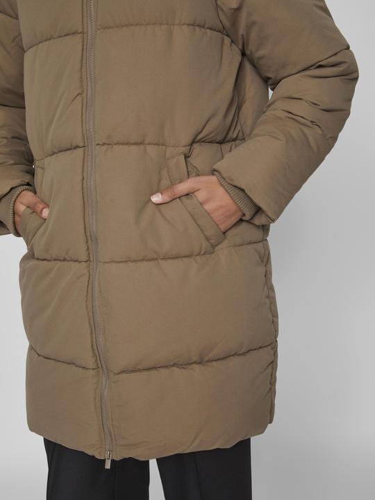 Actual product image Vila Hooded Buffer Coat (44)