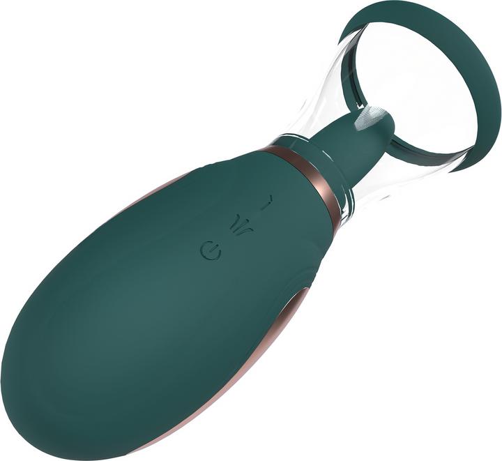 Produktbild Doc Johnson Enhance - Automatic - 13-Speed - Silicone - Rechargeable Vulva & Breast Pump