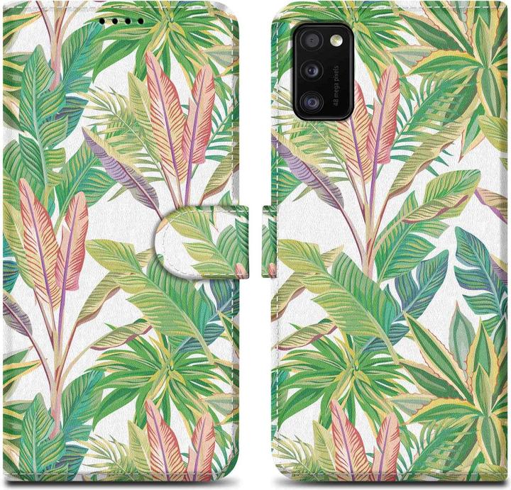 Actual product image Cadorabo Book cover with print (Samsung Galaxy A41)