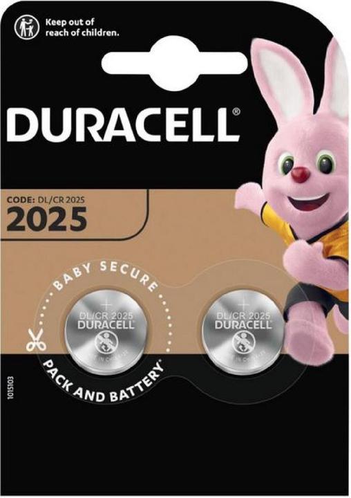 Produktbild Duracell Lithium CR2025 (2 Stk., CR2025, 165 mAh)