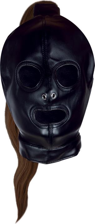 Productafbeelding Ouch! Masker met bruine paardenstaart