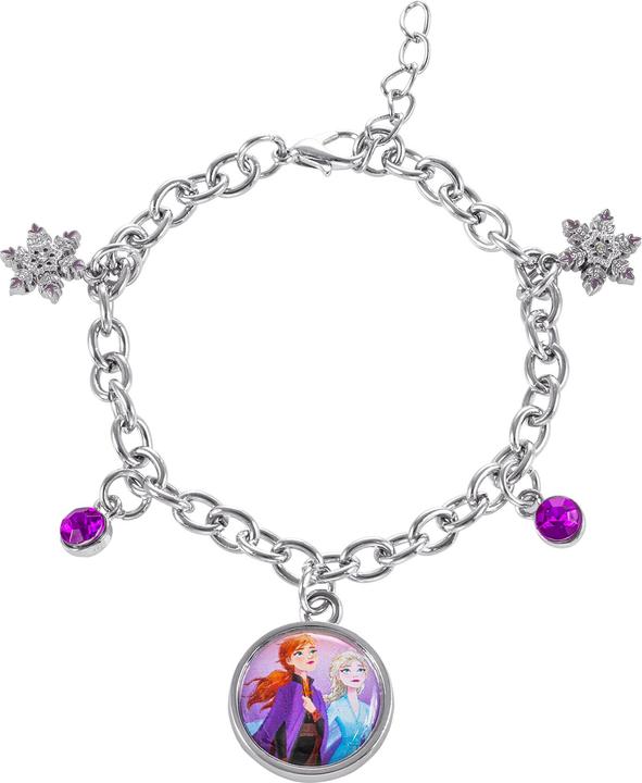 Produktbild Disney Bracelet Frozen II Anna & Elsa (Messing)