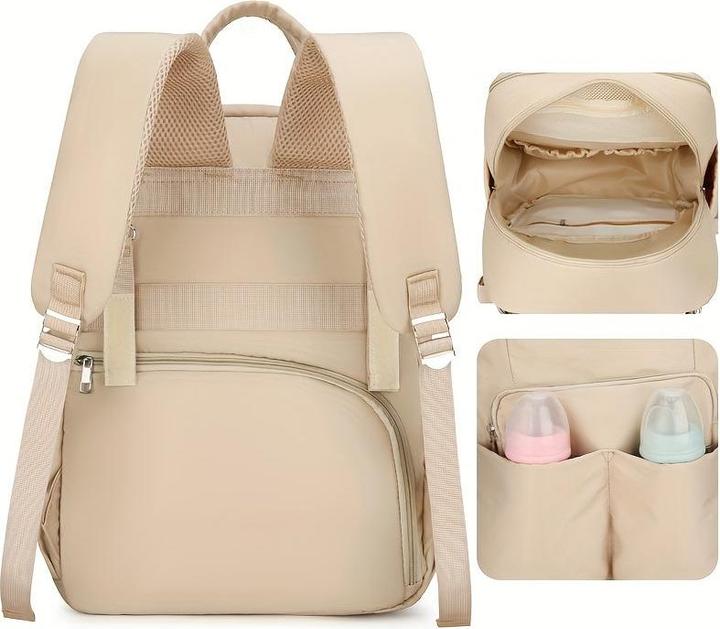 Image du produit Only-Bags.Store Sac à dos pour maman de grande capacité, sac à langer de maternité multifonctionnel, double sangle