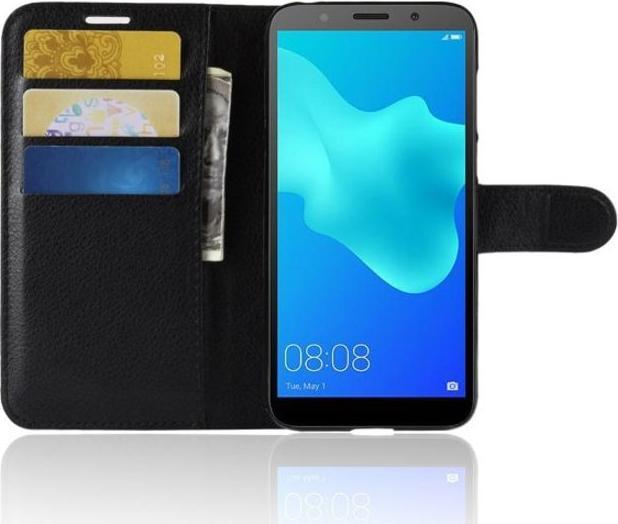 Immagine prodotto MU Classic Serie di copertine per libri in pelle Litchi (Huawei Y5 (2018))