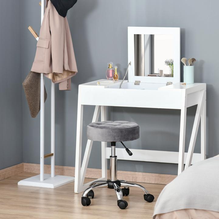 Actual product image Homcom Salon stool height adjustable