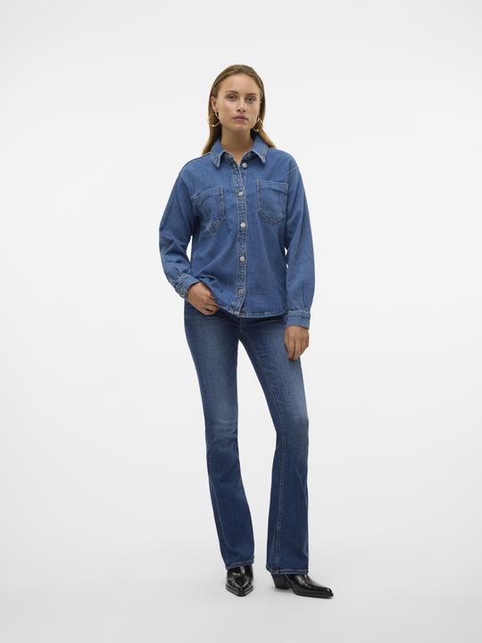 Produktbild Vero Moda VMTESSIE Jeanshemd Jeanshemd (XS)