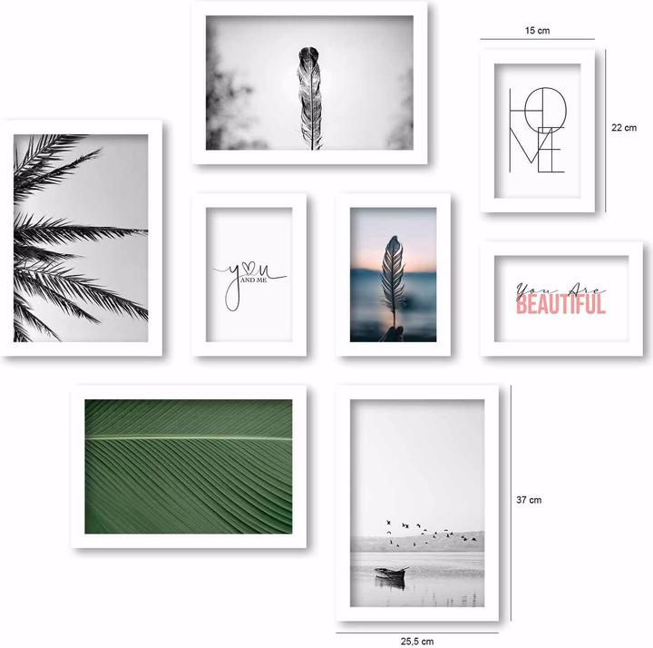 Produktbild Wallxpert Jasmin (103 x 103 cm)