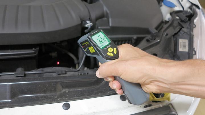 Actual product image Kraftwerk Infrared thermometer