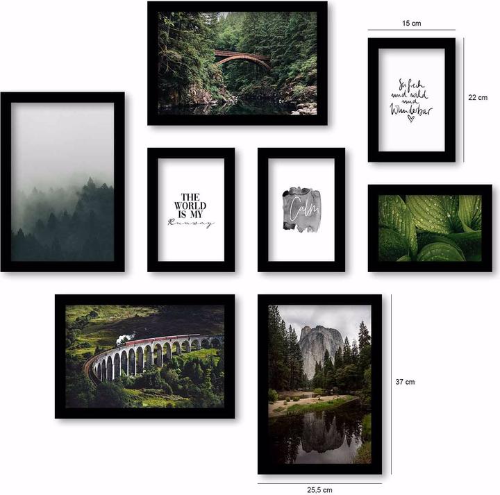 Produktbild Wallxpert Lou (103 x 103 cm)