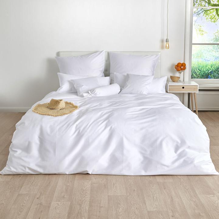 Actual product image Traumschlaf Uni (Bedding set, 80 x 80 cm, 240 x 220 cm)