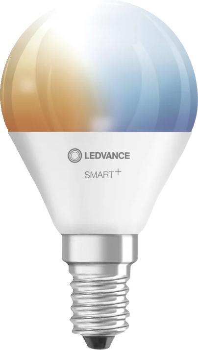 Immagine prodotto Ledvance Mini lampadina Smart+ Wifi (E14, 4.90 W, 470 lm, 3 x, F)