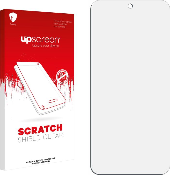 Actual product image upscreen Scratch Shield Protector (1 Piece, Oppo Reno 5 Pro 5G)