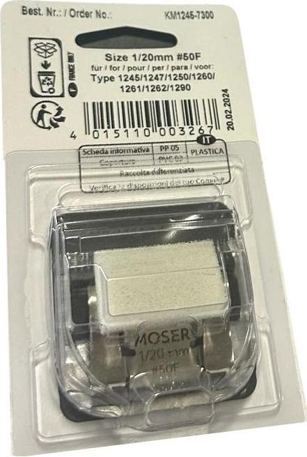 Produktbild Moser Schneidsatz 1/20 mm (1 x)