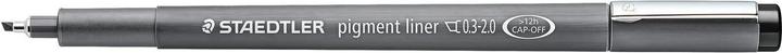 Staedtler Fineliner Pigment liner 308 Line width: 2 mm Ink colour: black (Black, 1 x)