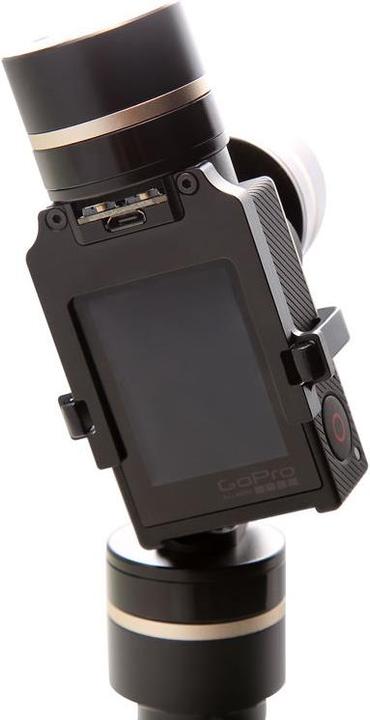Produktbild FeiYu Tech G4s Gimbal für GoPro (Hero 4 Black, hero 4 Silver, Hero 3+, Hero 3)