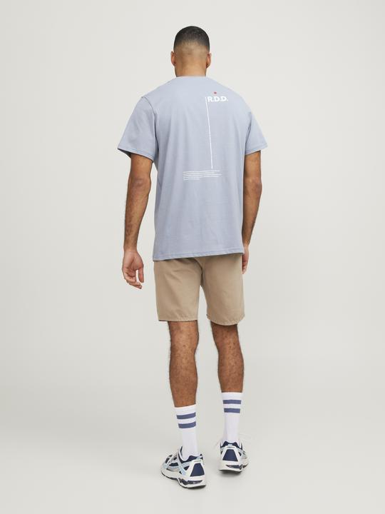 Actual product image Jack & Jones Printed round neck T-shirt T-shirt (M)