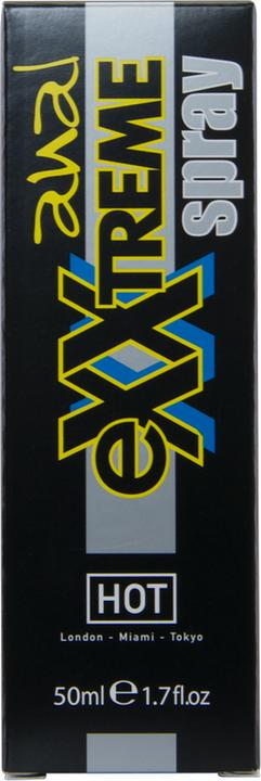 Actual product image HOT Anal Exxtreme Spray 50ml (50 ml)