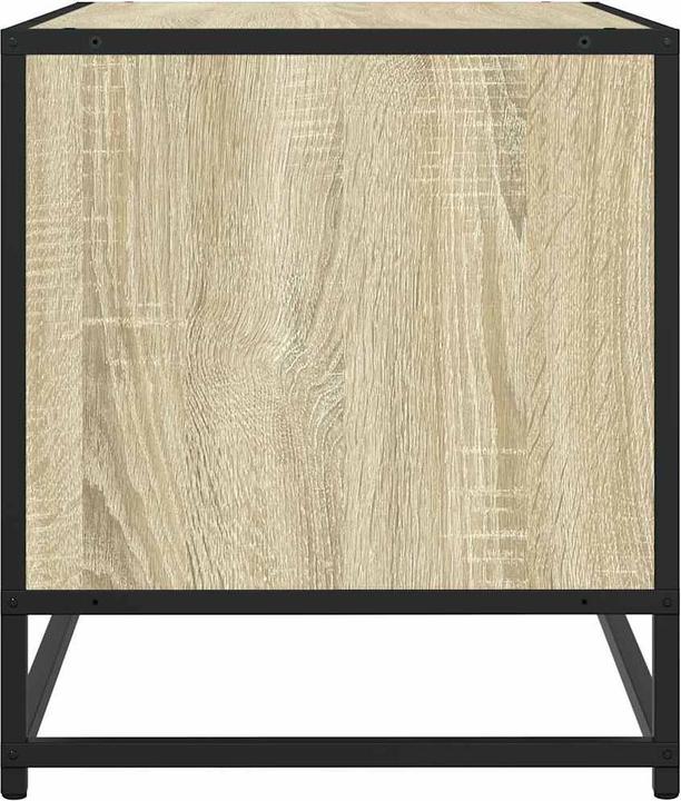 Produktbild VidaXL TV Schrank Lowboard Fernsehschrank Fernsehtisch TV Möbel Sonoma-Eiche (61 x 40 x 46 cm)