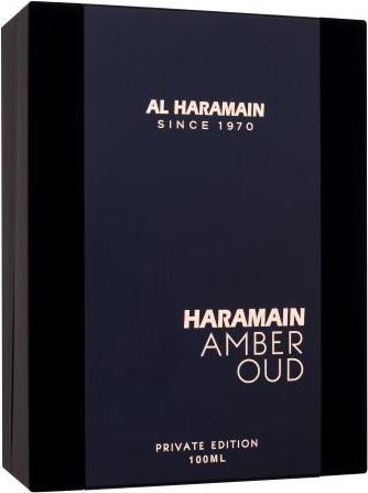 Actual product image Al Haramain Amber Oud Private Edition (Eau de parfum, 100 ml)