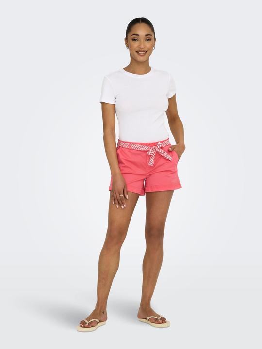 Actual product image Only ONLBIANA Mittlere Taille Normal geschnitten Chino Shorts Chino Shorts (40)