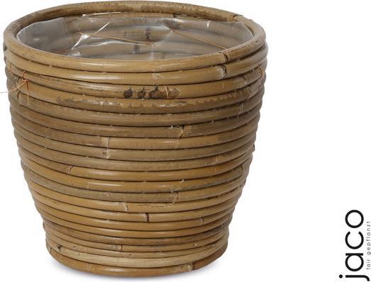 Produktbild Übertopf Rattan (18 cm)