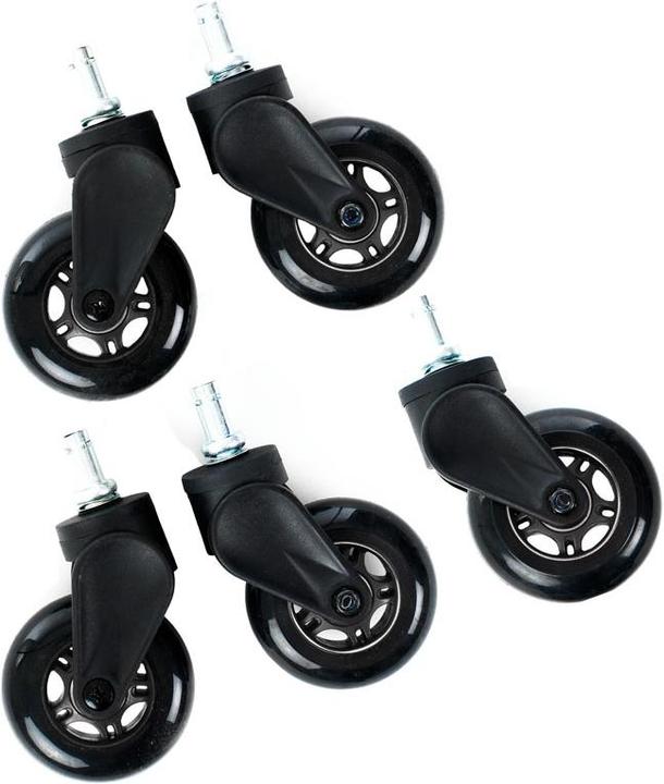 Produktbild DXRacer SP/0705/N Blade Rollen 5x schwarz