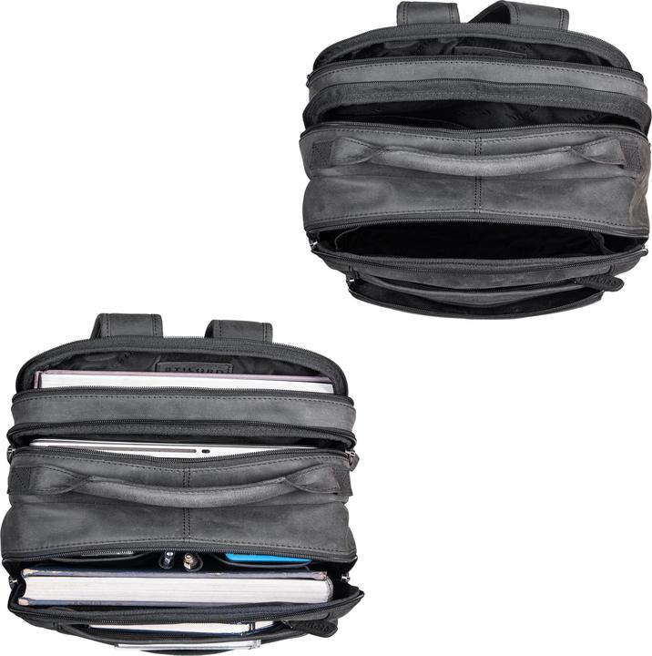 Produktbild Stilord Harlow Businessrucksack
