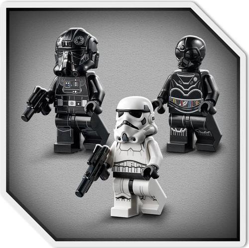 Actual product image LEGO Imperial TIE Fighter (75300, LEGO Star Wars)