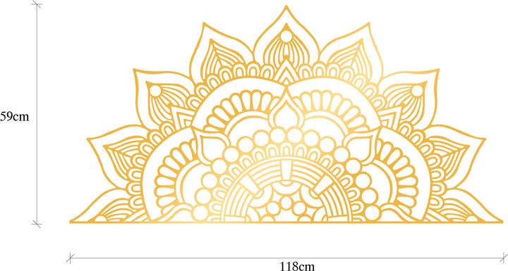 Produktbild Wallxpert Alivia (118 x 59 cm, 118 x 59 x 1.5  cm)