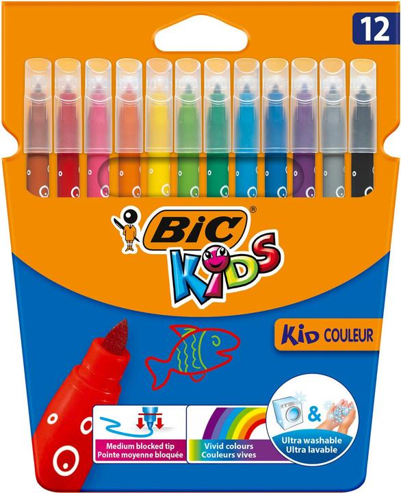 Bic Kids Bambino Couleur (Multicolore, 1 x)