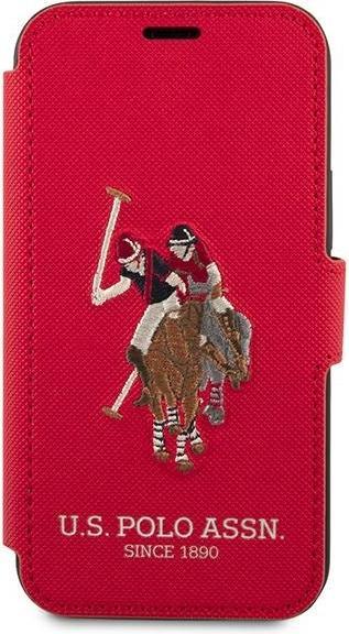 Immagine prodotto U.S. Polo US Polo USFLBKP12SPUGFLRE iPhone 12 mini 5,4 pollici rosso (Apple iPhone 12 mini)