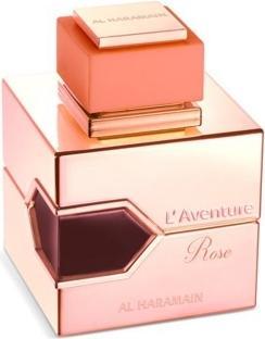 Actual product image Al Haramain L'aventure Rose by Eau De Parfum Spray 100 ml (Eau de parfum, 100 ml)