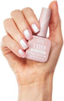 Produktbild Ardell 1 Step Gel Polish Lipgloss Glow 10 ml (Lipgloss Glow, Gel-Effekt Nagellack)