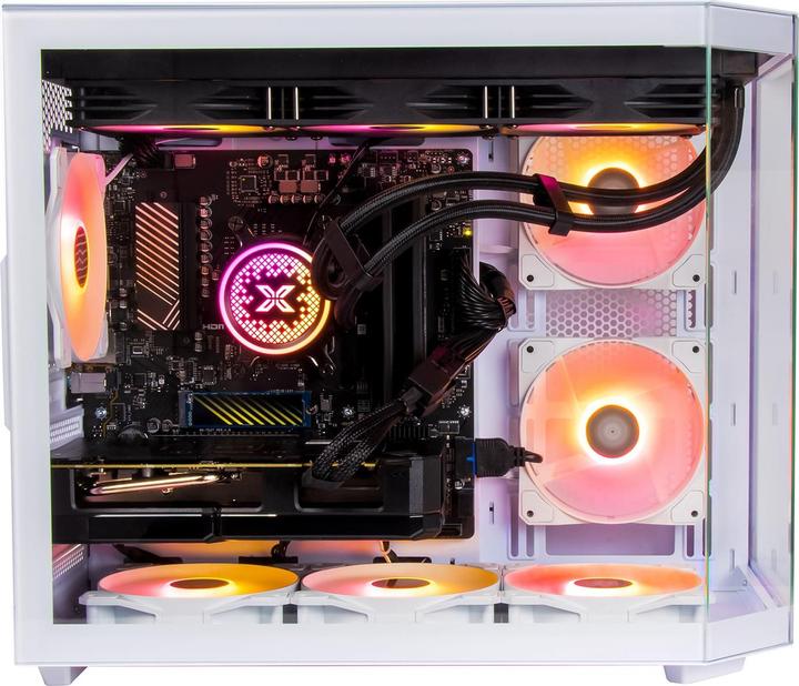 Actual product image Captiva Advanced Gaming R88-531 Ryzen 7 RTX 4060 Ti (AMD Ryzen 7 7800X3D, 32 GB, 2000 GB, GeForce RTX 4060 Ti)