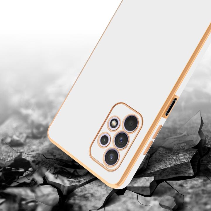 Immagine prodotto Cadorabo Custodia per Samsung Galaxy A32 5G in TPU con protezione della fotocamera LM130 Style (Samsung Galaxy A32 5G)