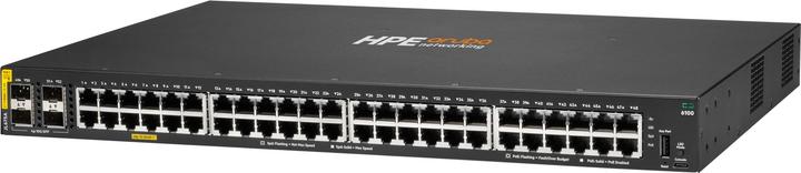 Image du produit HPE Aruba 6100 48G (52 Ports)