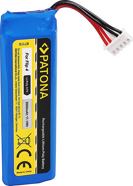 Image du produit Patona Premium JBL Flip4 (Film de protection pour écran)