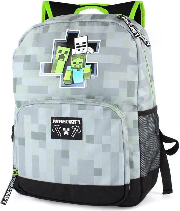 Actual product image Minecraft Backpack Breakthrough Pixel