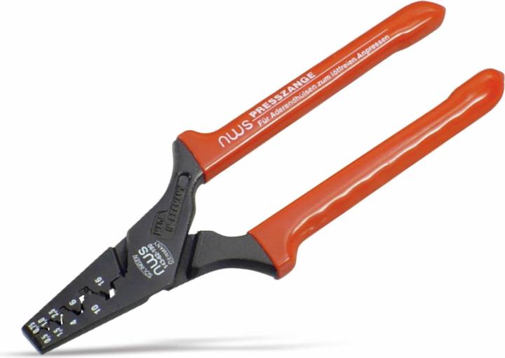 Image du produit NWS Pince à sertir pour embouts 0.5 b (190 mm)
