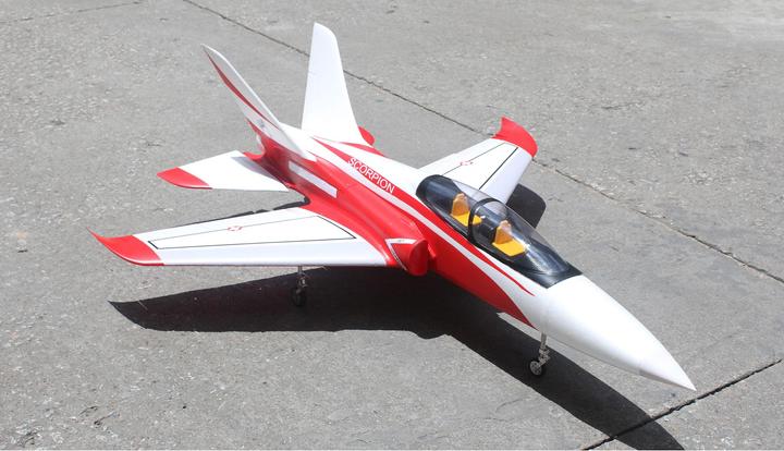Produktbild Amewi Impeller Jet Super Scorpion 6-8S Rot/Weiss PNP (Jet)