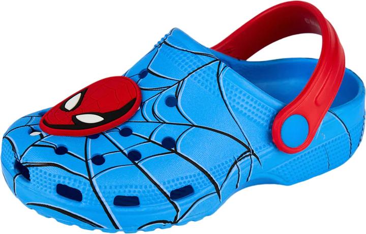 Actual product image Spiderman Boys Printed Clogs (31)