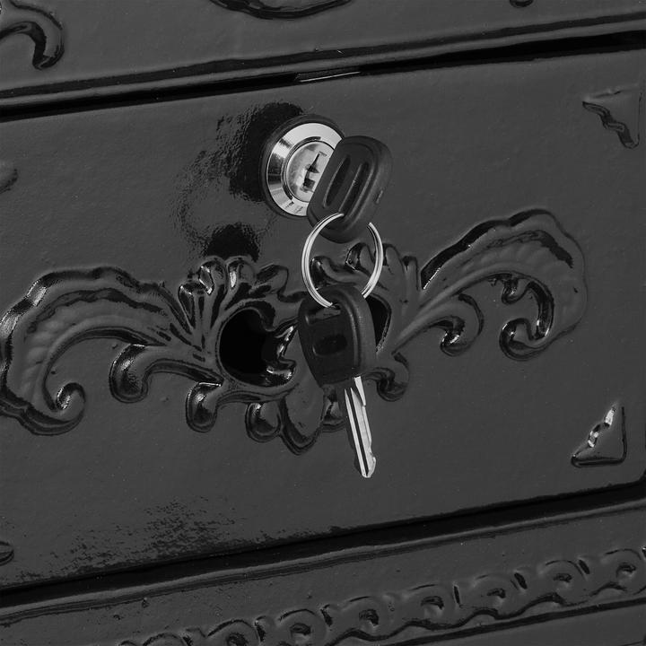Actual product image Relaxdays Letterbox Vintage