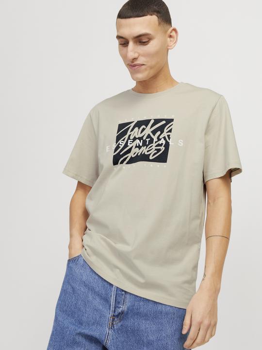 Image du produit Jack & Jones Logo col rond T-shirt T-shirt (S)
