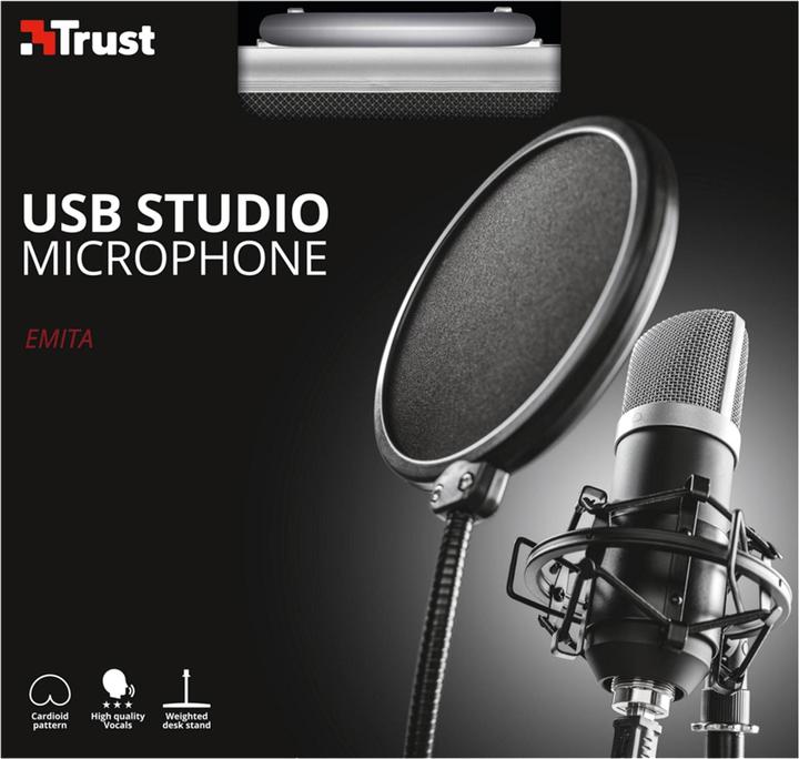 Produktbild Trust GXT 252 Emita