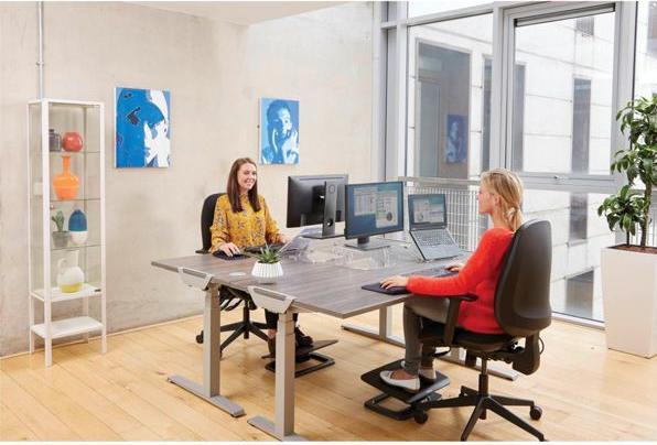 Produktbild Fellowes Clarity Verstellbarer Monitor Ständer