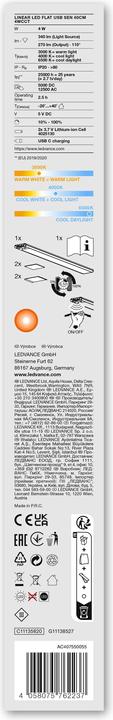 Image du produit Ledvance Linear Led Mobile Usb (270 lm)